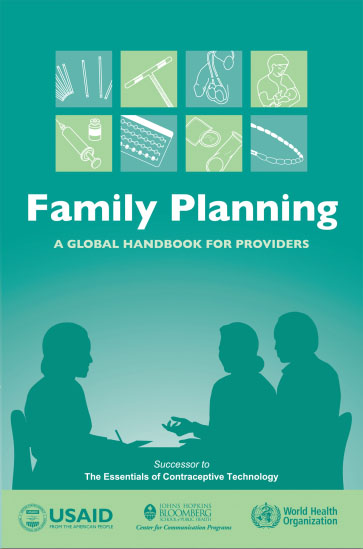 Family planning: a global handbook for providers