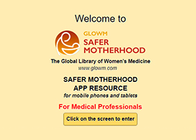 GLOWM’s Safer Motherhood App