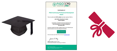 FIGO CPD Certificate